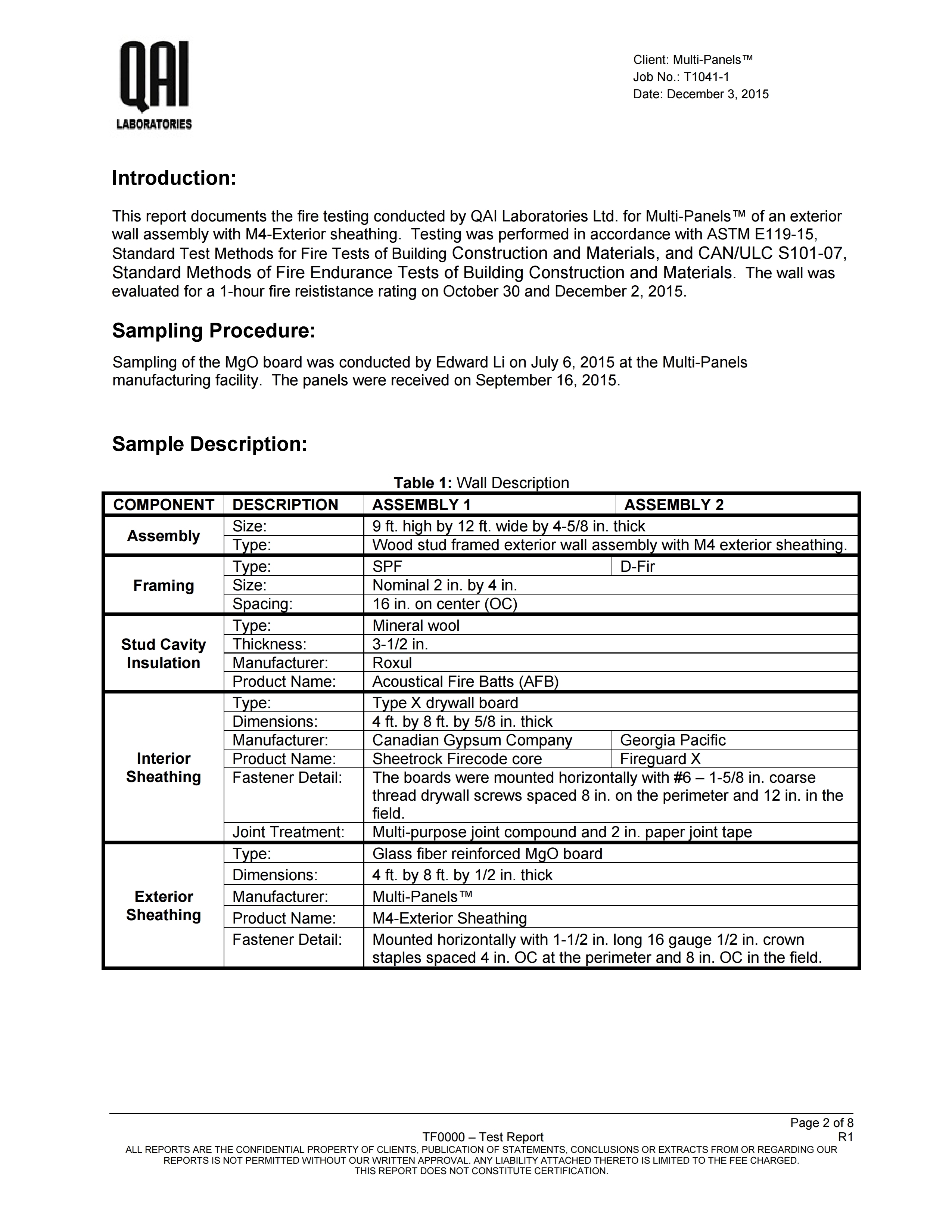 Can ULC S101 ASTM E-119 Fire Test Report M4 Sheathing.pdf_page_02.jpg